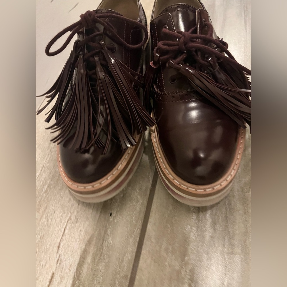 Zara platform oxford shoes - Picture 5 of 10
